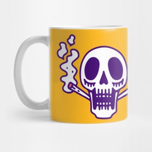 Skull duble Mug